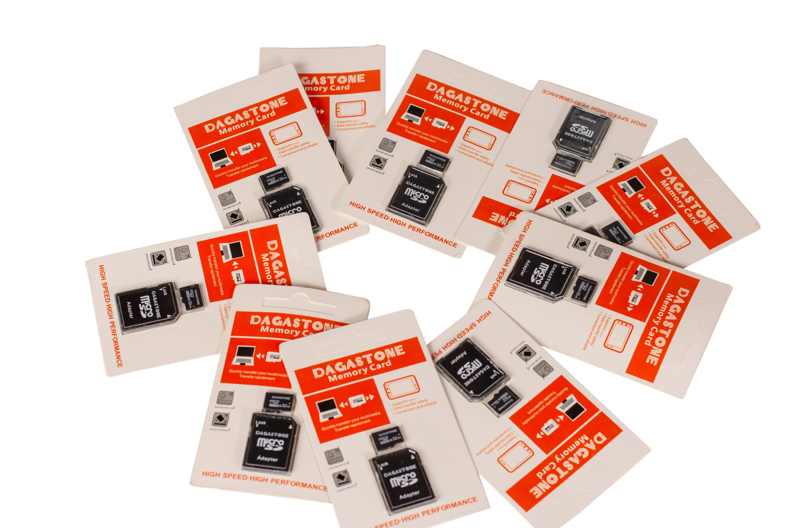 Dagastone Memory Cards