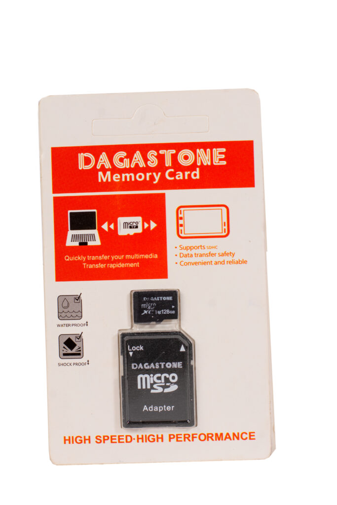 Dagastone Memory Card