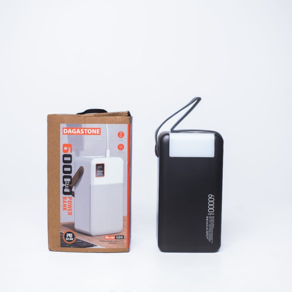 Dagastone 60000mAH powerbank